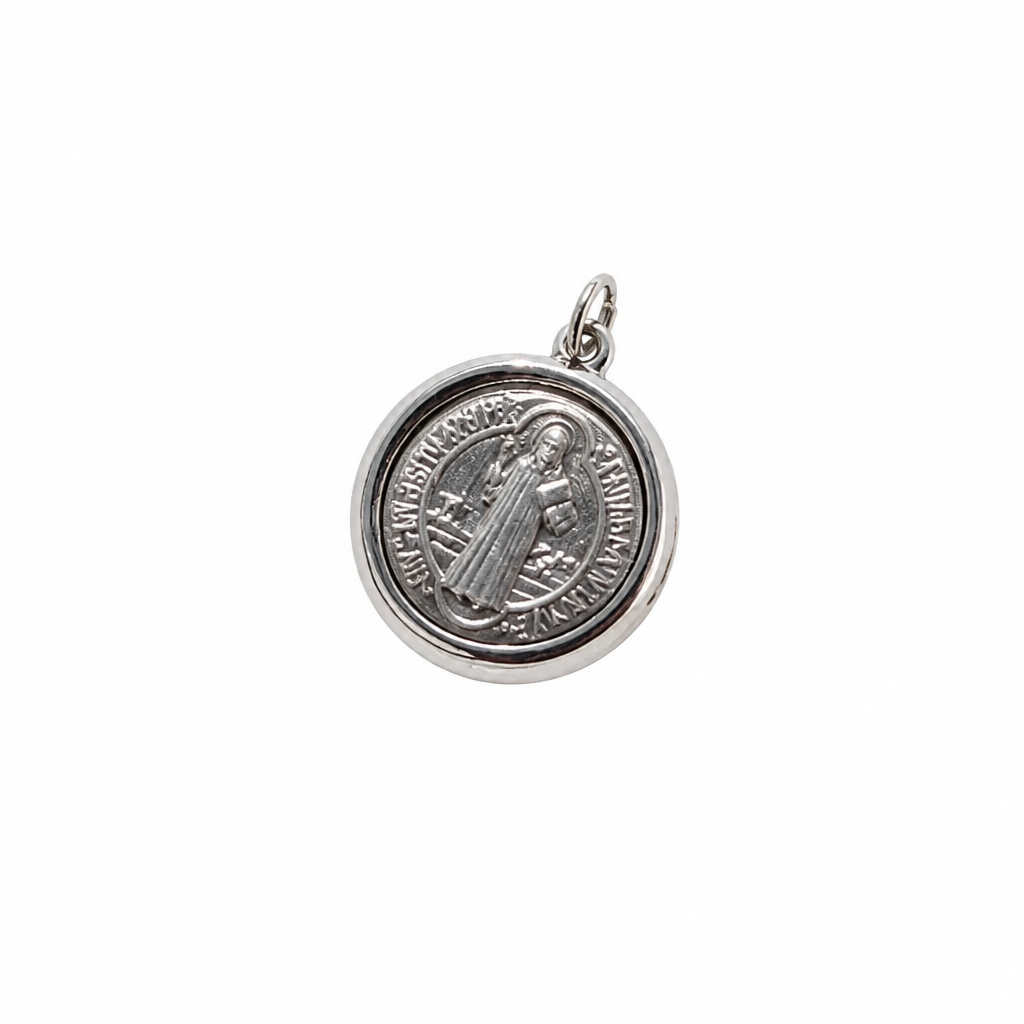 St. Benedict Medal | Pendant + Necklace or Pendant only