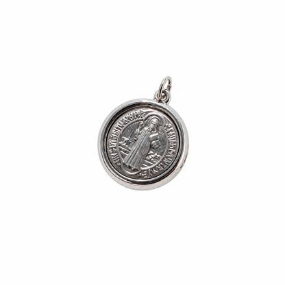 St. Benedict Medal | Pendant + Necklace or Pendant only