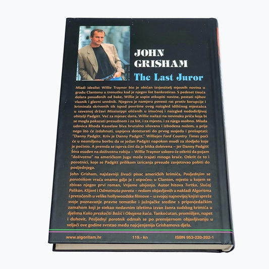 John Grisham - Posljednji Porotnik