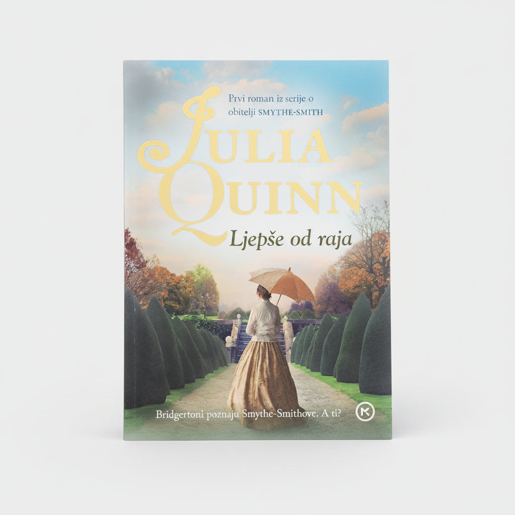 Julia Quinn - Ljepše od raja