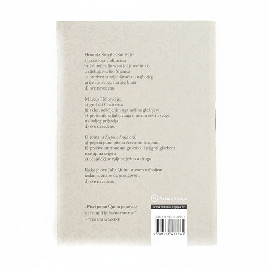 Julia Quinn - Ljepše od raja