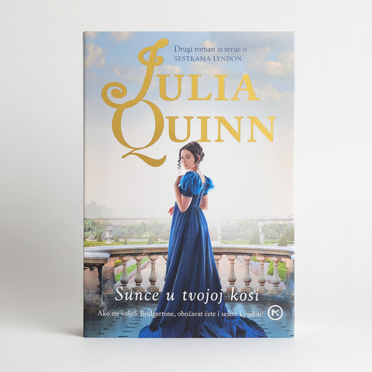 Julia Quinn - Sunce u tvojoj kosi