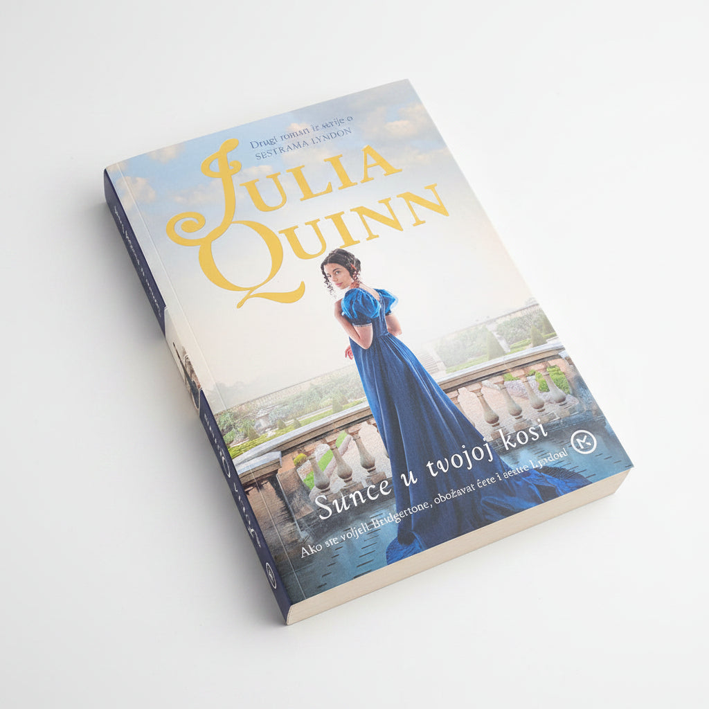 Julia Quinn - Sunce u tvojoj kosi