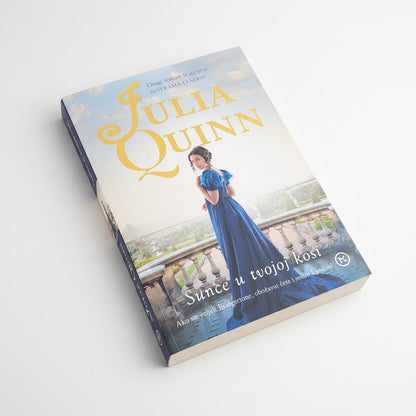 Julia Quinn - Sunce u tvojoj kosi