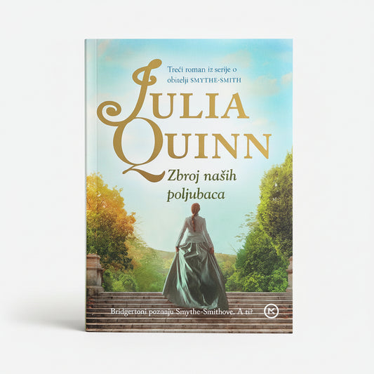 Julia Quinn - Zbroj naših poljubaca