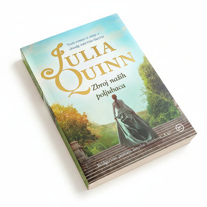 Julia Quinn - Zbroj naših poljubaca