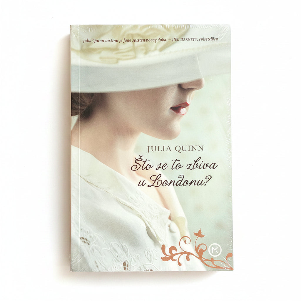 Julia Quinn - Što se to zbiva u Londonu?