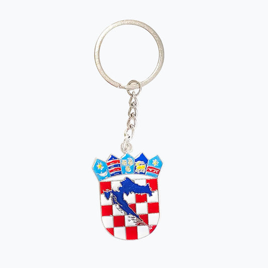 Keyring Croatia Grb