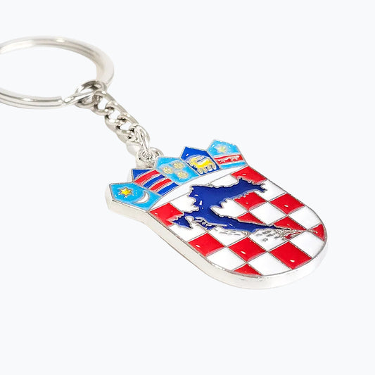 Keyring Croatia Grb