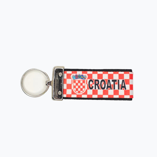 Keyring Croatia Hrvatska Loop