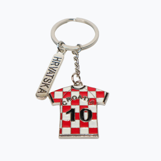 Keyring Croatia Jersey 10