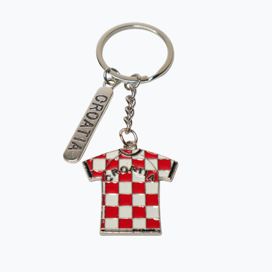 Keyring Croatia Jersey 10