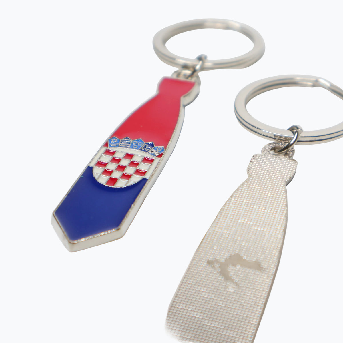 Keyring Croatia Necktie