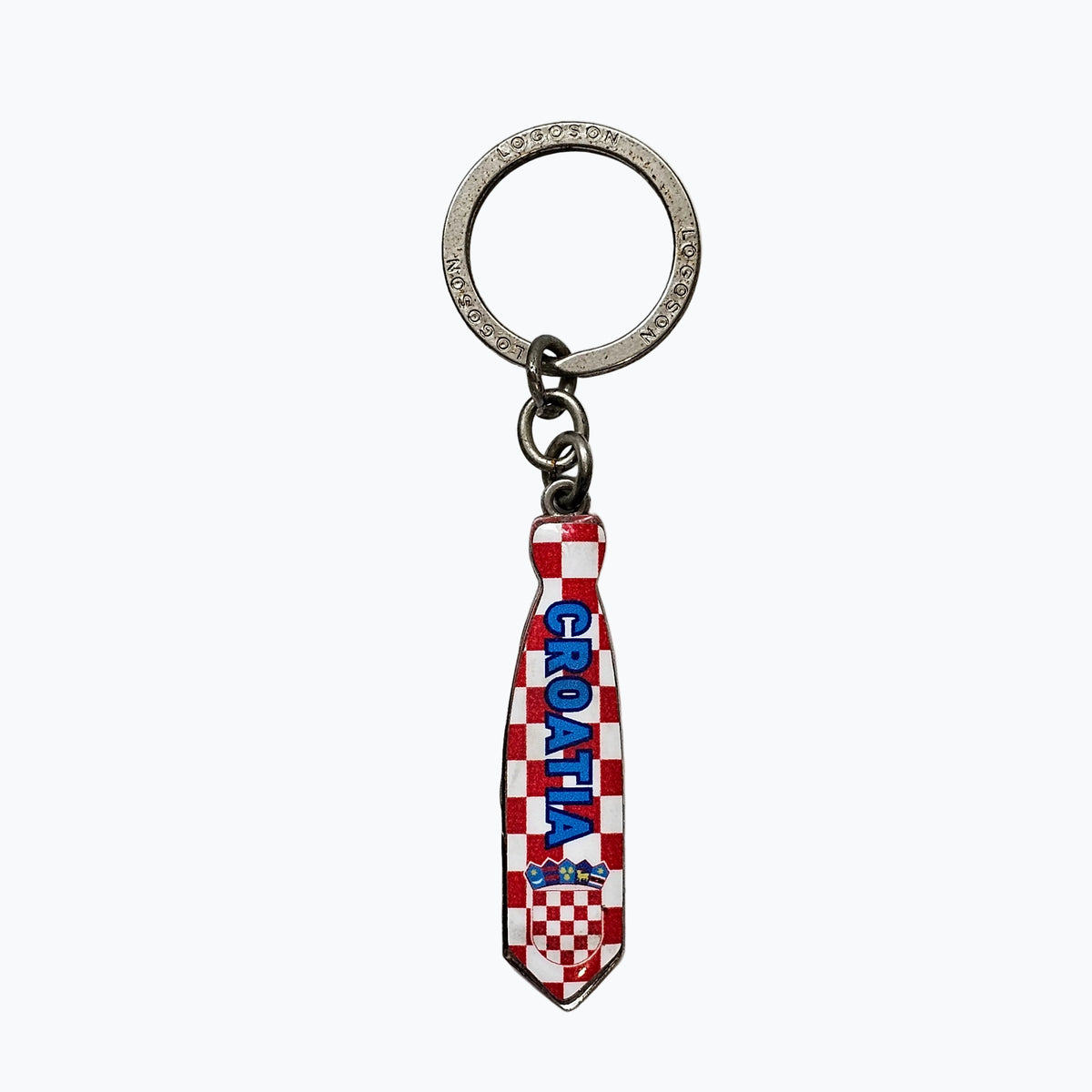 Keyring Croatia Necktie Šahovnica