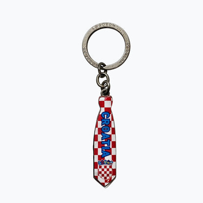 Keyring Croatia Necktie Šahovnica