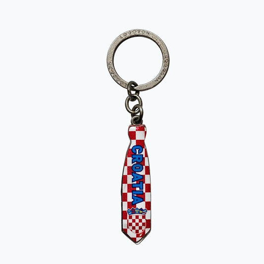 Keyring Croatia Necktie Šahovnica