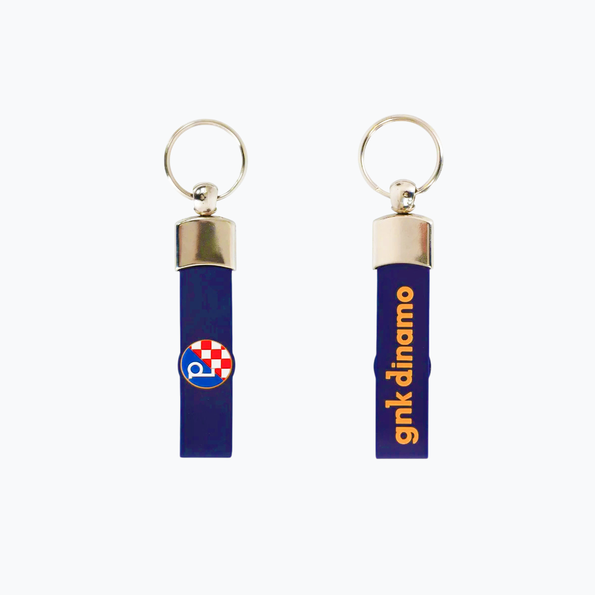 Keyring Dinamo Blue Strap