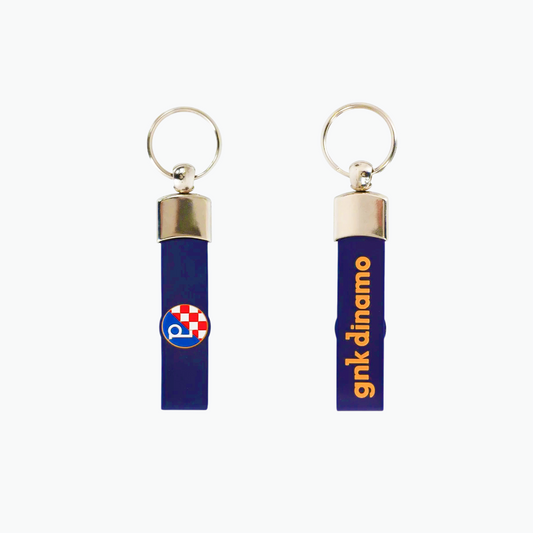 Keyring Dinamo Blue Strap