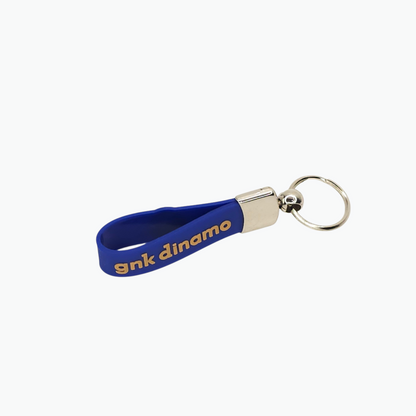 Keyring Dinamo Blue Strap