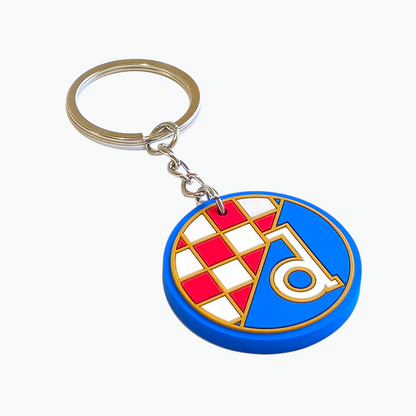 Keyring Dinamo Round