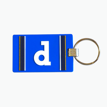 Keyring Dinamo d Retro