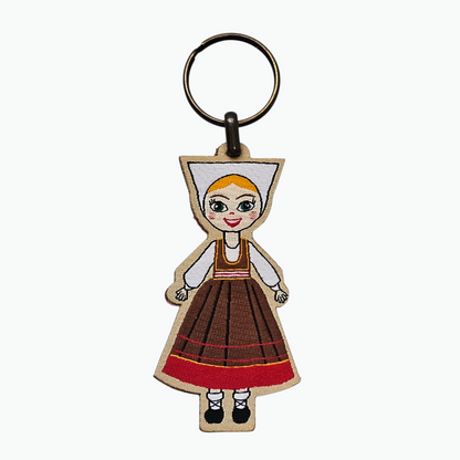 Keyring Ethno Croatia - Istra