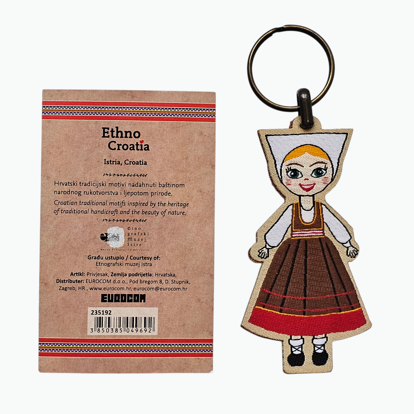 Keyring Ethno Croatia - Istra
