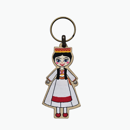 Keyring Ethno Croatia - Konavle, Dalmatia
