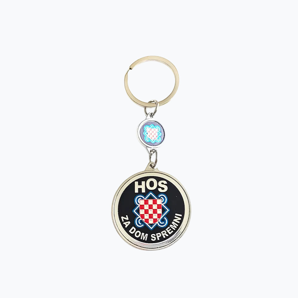 Keyring HOS Dual Logo