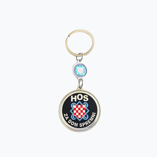 Keyring HOS Dual Logo
