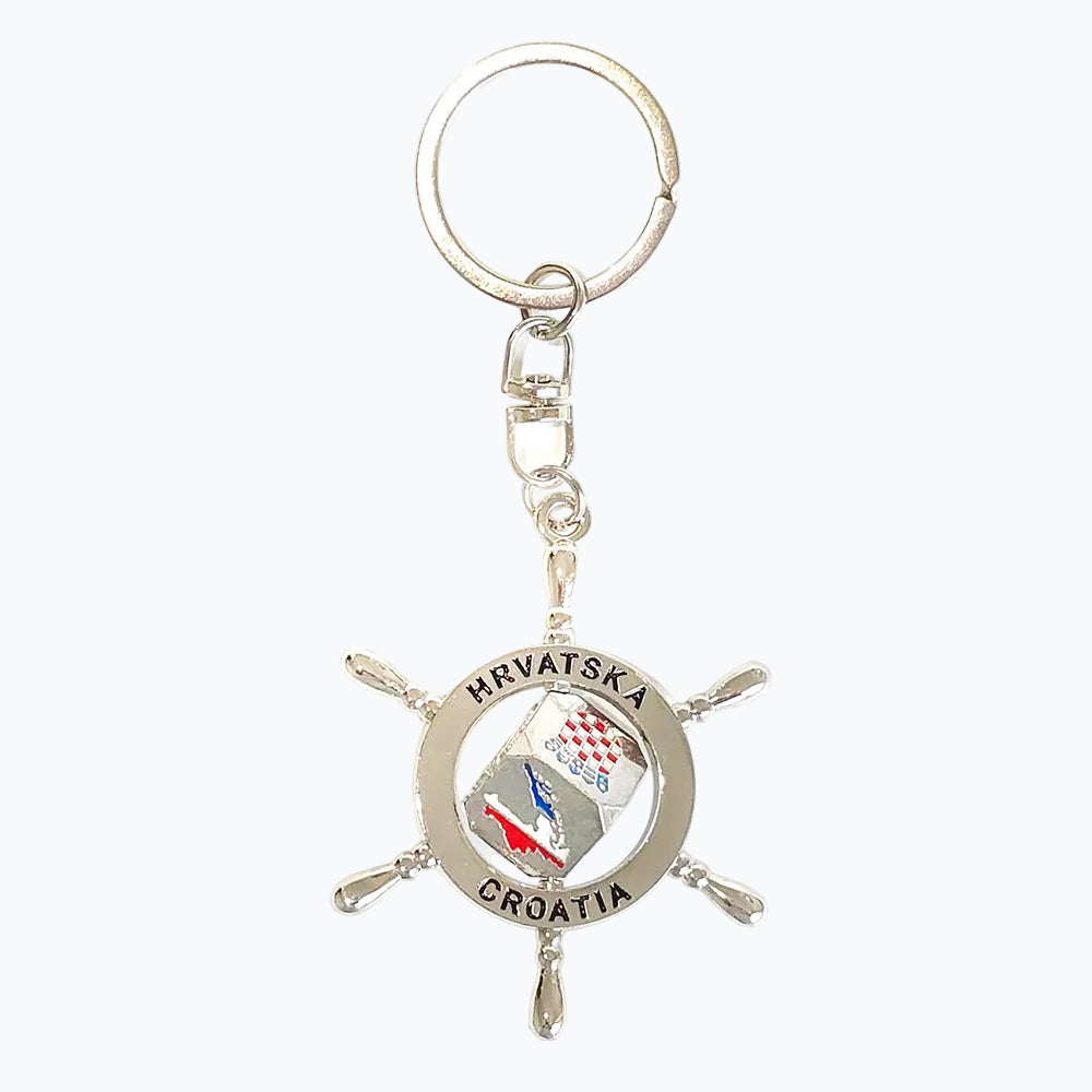 Keyring Nautical Croatia