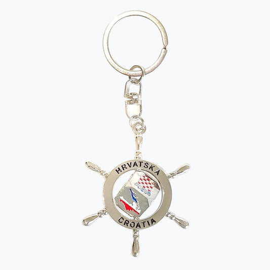 Keyring Nautical Croatia