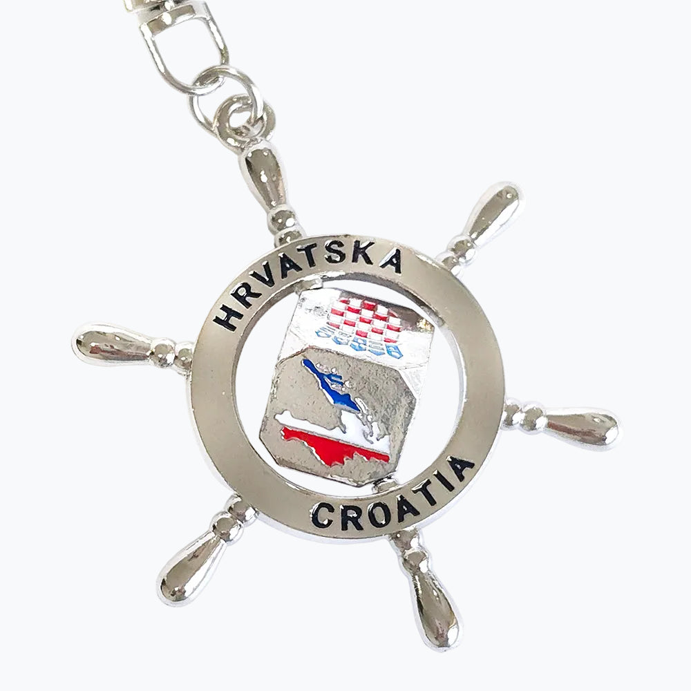Keyring Nautical Croatia