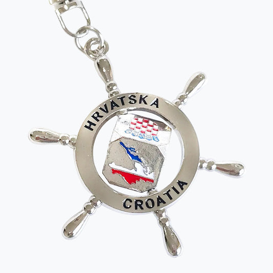 Keyring Nautical Croatia
