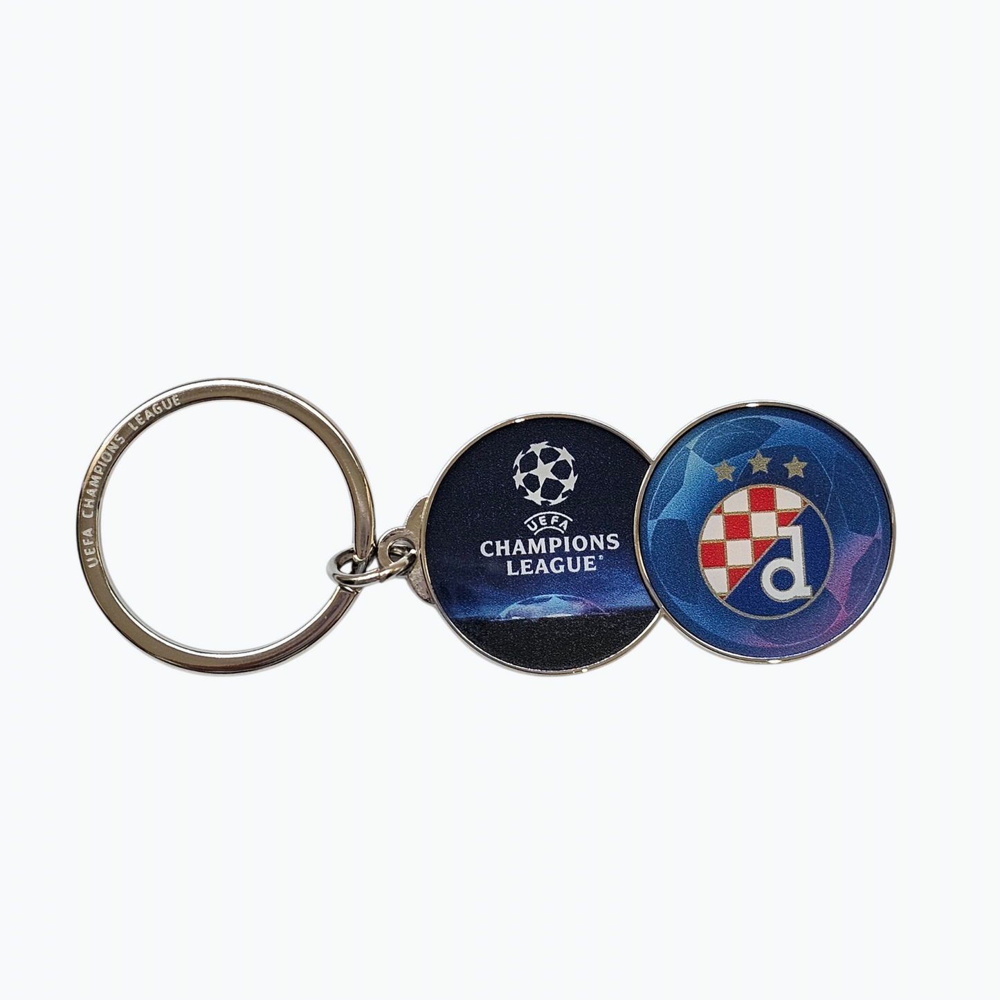Keyring & Pin Set Dinamo