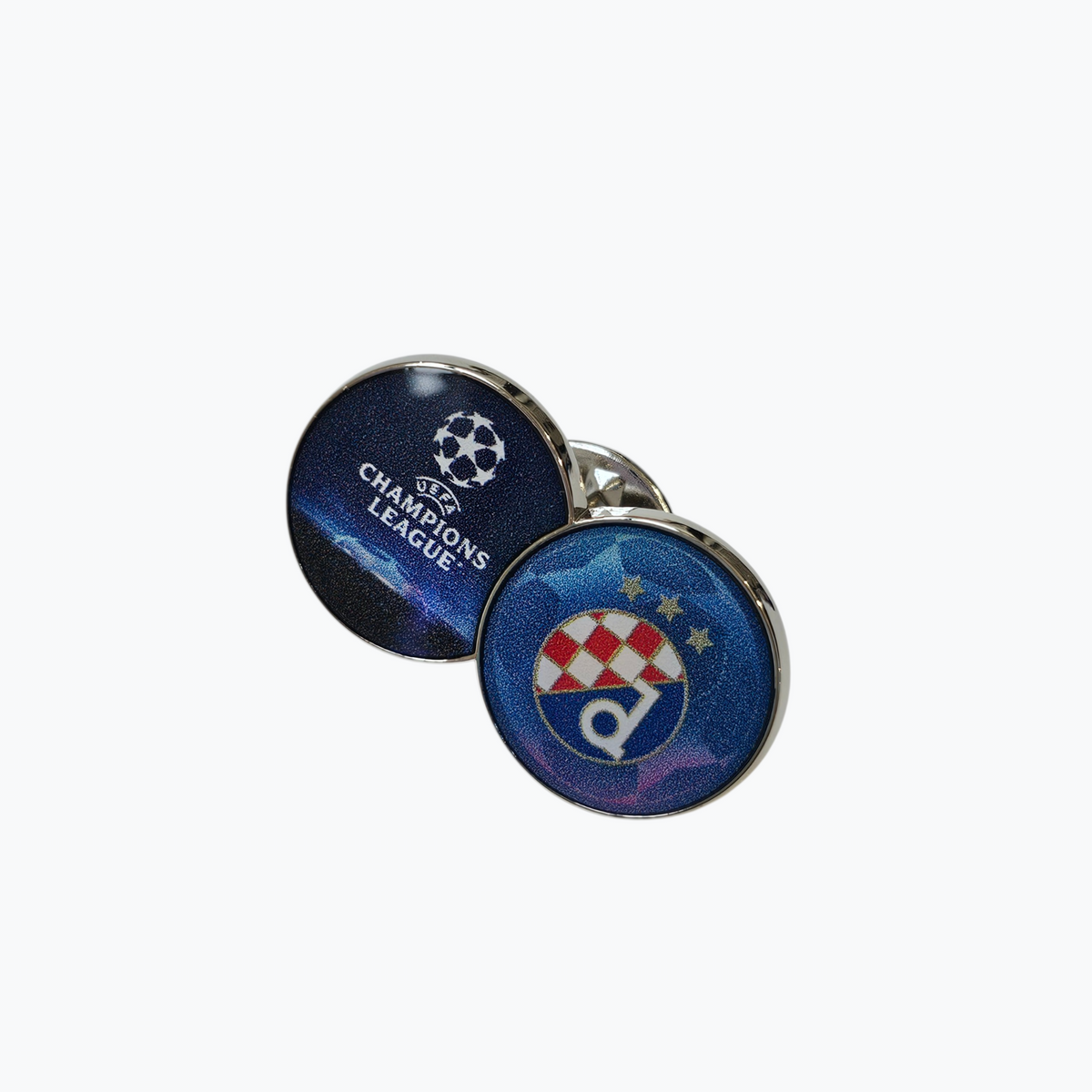 Keyring & Pin Set Dinamo