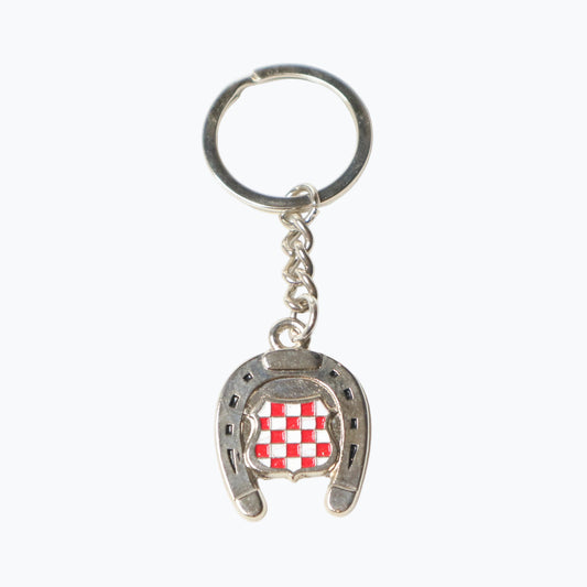 Keyring Prvo Bijelo Polje Horseshoe