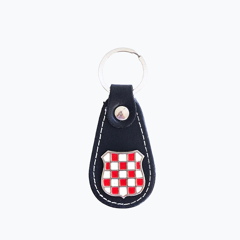 Keyring Prvo Bijelo Polje Leather