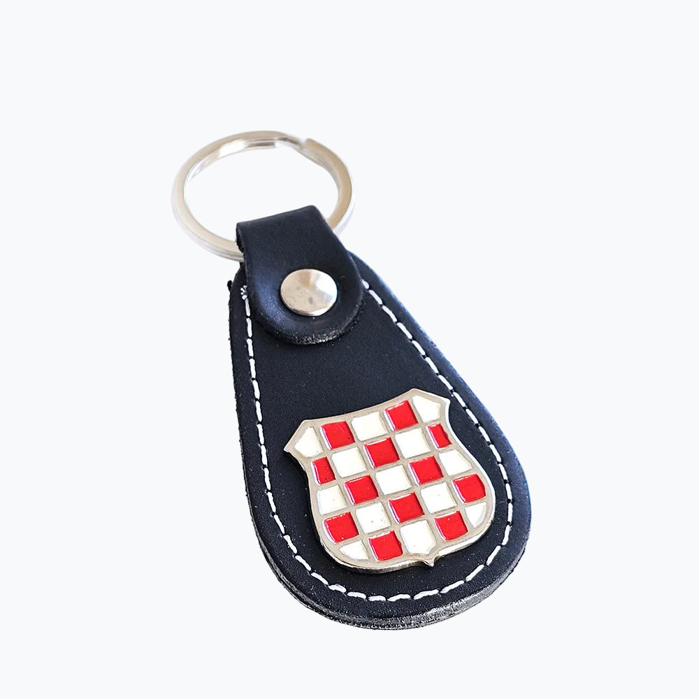 Keyring Prvo Bijelo Polje Leather