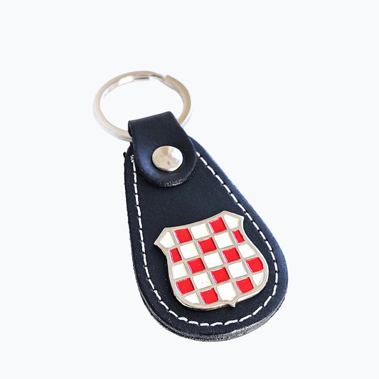 Keyring Prvo Bijelo Polje Leather