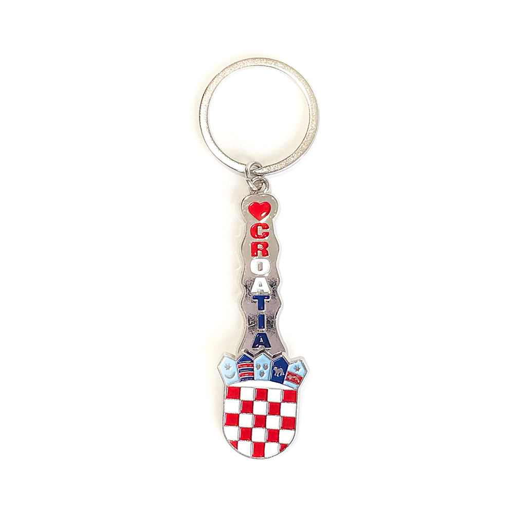 Keyring Swinging Croatia Grb