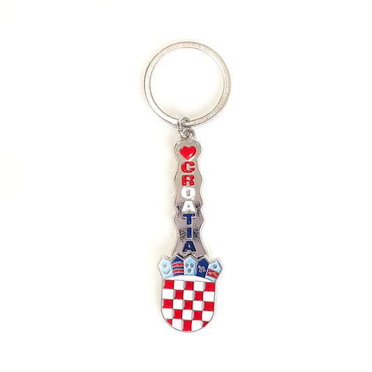 Keyring Swinging Croatia Grb