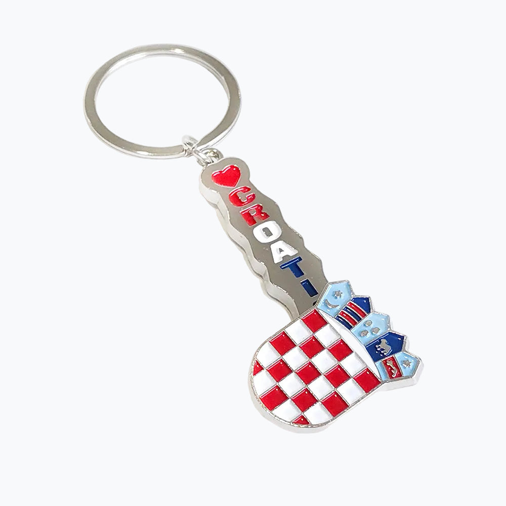 Keyring Swinging Croatia Grb
