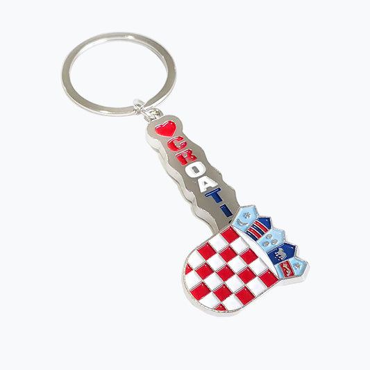 Keyring Swinging Croatia Grb