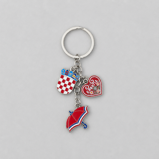 Keyring Traditional Šestinčani shopncro
