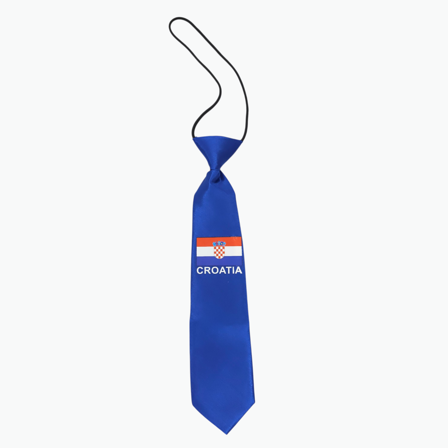 Kids Croatia Necktie Blue Kravata