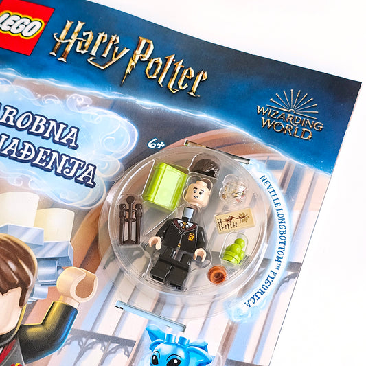 LEGO Harry Potter – Čarobna Iznenađenja LEGO Harry Potter set packaging with character figures and text
