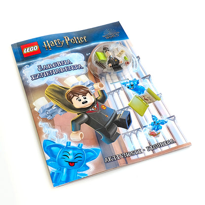 LEGO Harry Potter – Čarobna Iznenađenja LEGO Harry Potter packaging with characters and a blue creature on a white background