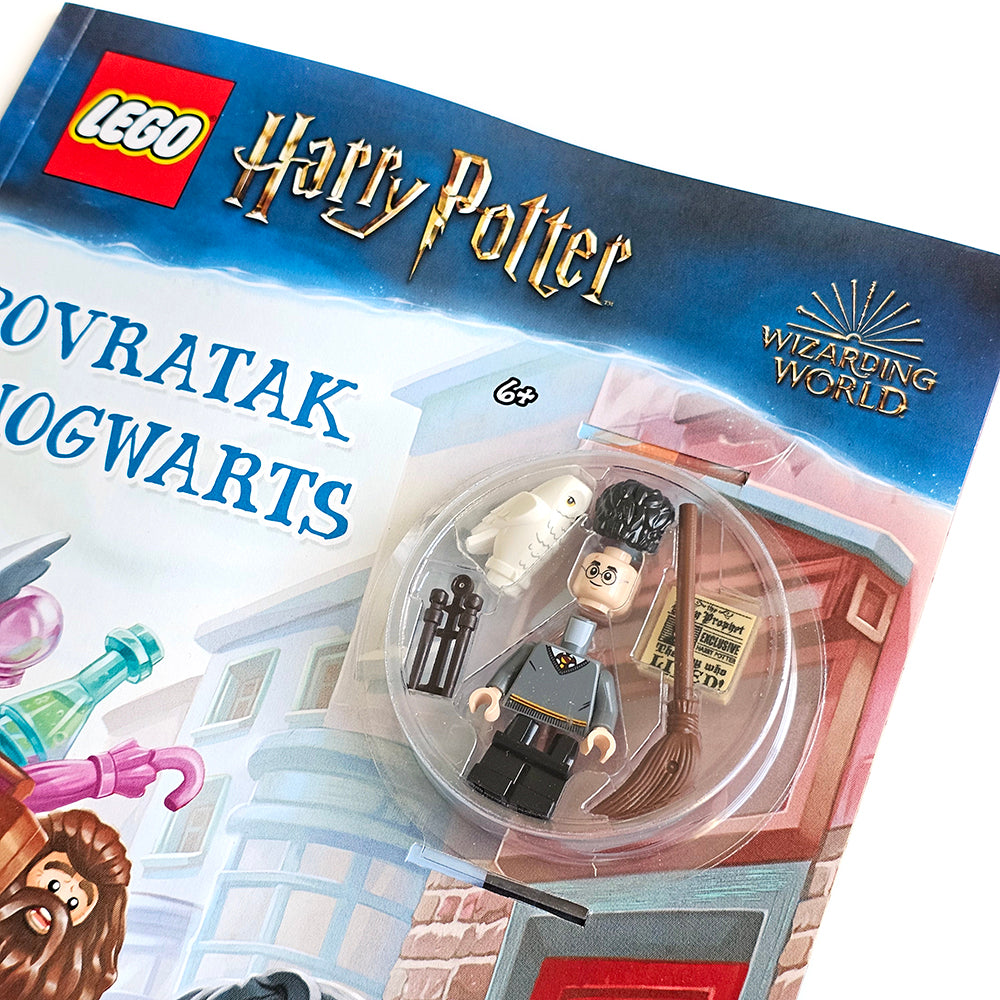 Lego Harry Potter - Povratak u Hogwarts LEGO Harry Potter packaging with figures and text