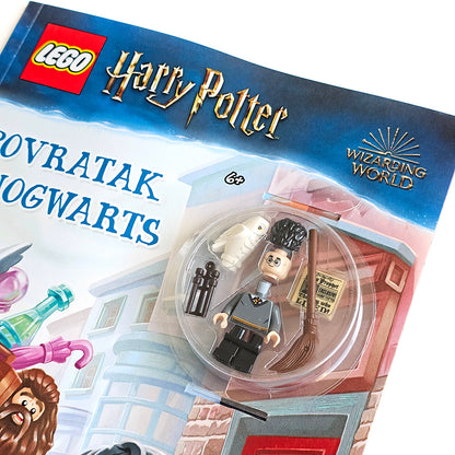 Lego Harry Potter - Povratak u Hogwarts LEGO Harry Potter packaging with figures and text